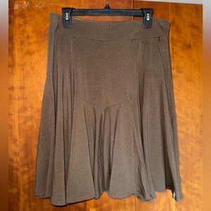 The North Face Brown A-Line Skirt